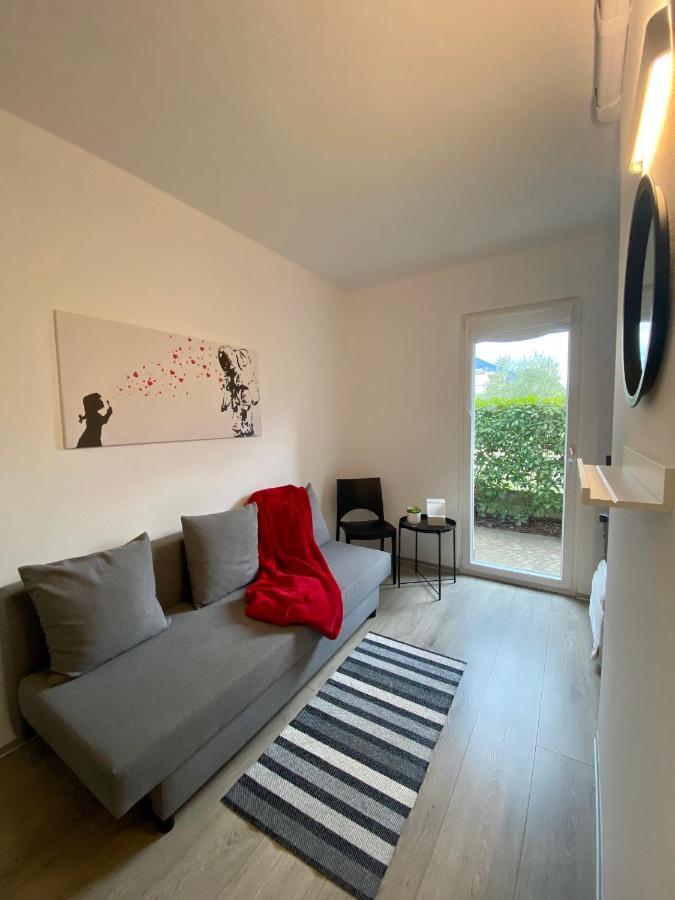 Appartamento Miranda Con Giardino Privato E Pool ภายนอก รูปภาพ